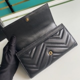 G*ucci Wallets Top Quality  18*10.5*4.5CM
