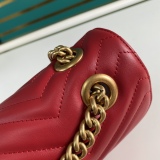 G*ucci Top Bag  26*15*7CM