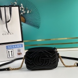 G*ucci Top Bag  18*12*6CM