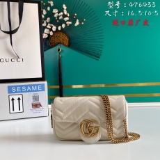 G*ucci Top Bag  16.5*10*5CM