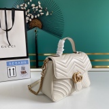 G*ucci Top Bag  27*19*10.5CM
