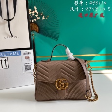 G*ucci Top Bag  27*19*10.5CM