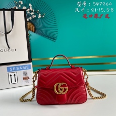 G*ucci Top Bag  21*15.5*8CM