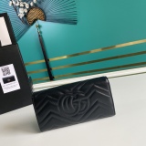 G*ucci Wallets Top Quality  18*10.5*4.5CM