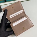 G*ucci Wallets Top Quality  11*9*3CM