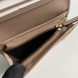 G*ucci Wallets Top Quality  11*9*3CM