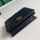 G*ucci Wallets Top Quality  11*9*3CM