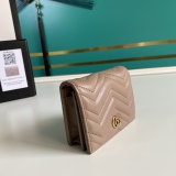 G*ucci Wallets Top Quality  11*9*3CM