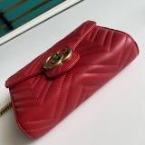 G*ucci Bag Top Quality  20*13*6CM