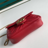 G*ucci Top Bag  16.5*10*5CM