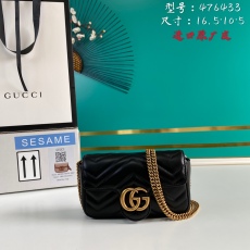 G*ucci Top Bag  16.5*10*5CM