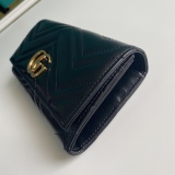 G*ucci Wallets Top Quality  18*10.5*4.5CM