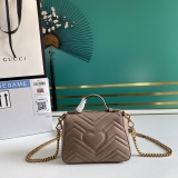 G*ucci Top Bag  21*15.5*8CM