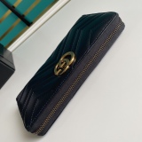 G*ucci Wallets Top Quality  19*10.5*2.5CM