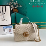 G*ucci Top Bag  27*19*10.5CM