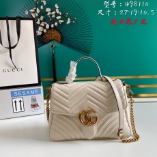 G*ucci Top Bag  27*19*10.5CM