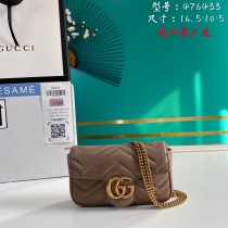 G*ucci Top Bag  16.5*10*5CM