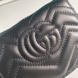 G*ucci Wallets Top Quality  11*9*3CM