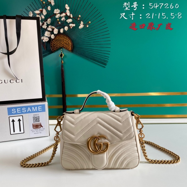 G*ucci Top Bag  21*15.5*8CM