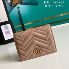 G*ucci Wallets Top Quality  11*9*3CM
