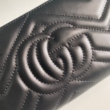 G*ucci Wallets Top Quality  19*10.5*2.5CM