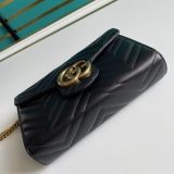 G*ucci Bag Top Quality  20*13*6cm
