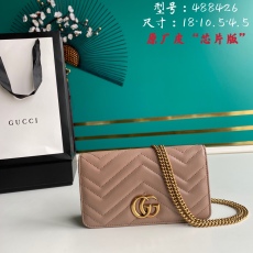 G*ucci Bag Top Quality  18*10.5*4.5CM