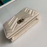 G*ucci Wallets Top Quality  11*9*3CM