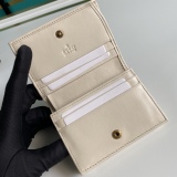 G*ucci Wallets Top Quality  11*9*3CM