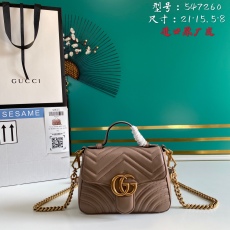 G*ucci Top Bag  21*15.5*8CM