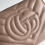 G*ucci Wallets Top Quality  12.5*10*3CM