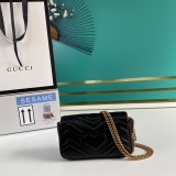 G*ucci Top Bag  16.5*10*5CM
