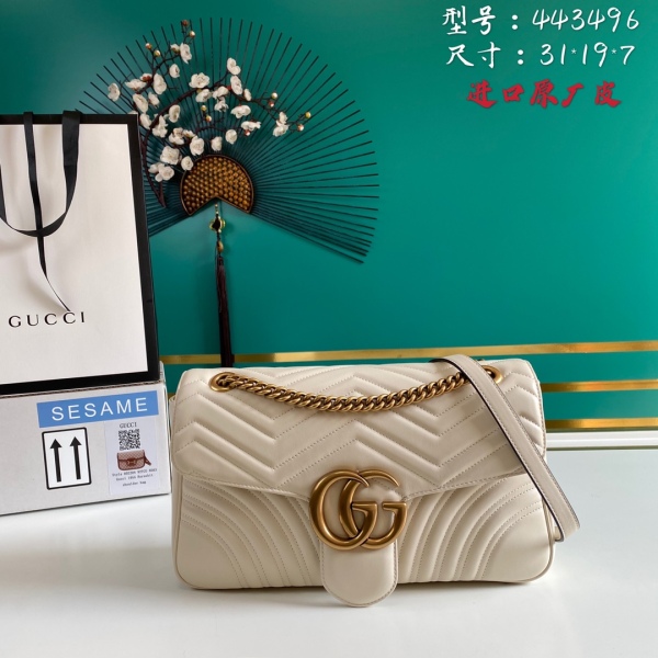 G*ucci Top Bag  31*19*7CM
