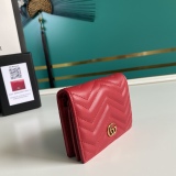 G*ucci Wallets Top Quality  11*9*3CM