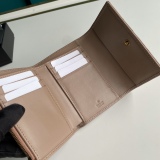 G*ucci Wallets Top Quality  12.5*10*3CM