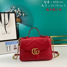 G*ucci Top Bag  27*19*10.5CM