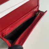 G*ucci Wallets Top Quality  11*9*3CM