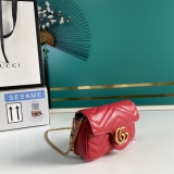 G*ucci Top Bag  16.5*10*5CM