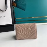 G*ucci Wallets Top Quality  12.5*10*3CM