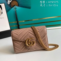 G*ucci Bag Top Quality  20*13*6CM