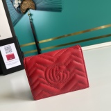G*ucci Wallets Top Quality  11*9*3CM
