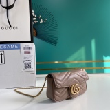 G*ucci Top Bag  16.5*10*5CM