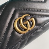 G*ucci Wallets Top Quality  18*10.5*4.5CM