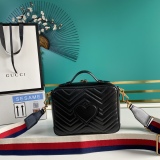 G*ucci Top Bag  25*19*8CM