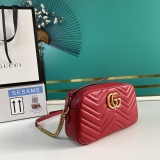 G*ucci Top Bag  24*12*7CM