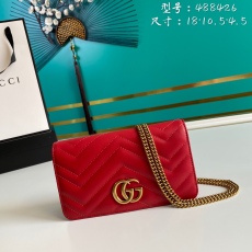 G*ucci Bag Top Quality  18*10.5*4.5CM