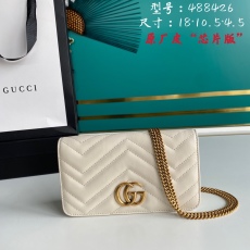 G*ucci Bag Top Quality  18*10.5*4.5CM