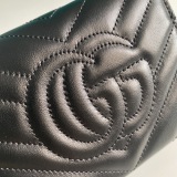 G*ucci Wallets Top Quality  12.5*10*3CM