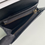 G*ucci Wallets Top Quality  11*9*3CM