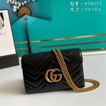 G*ucci Bag Top Quality  20*13*6cm
